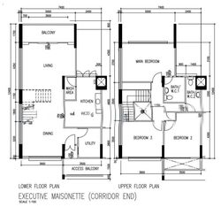Blk 407 Hougang Avenue 10 (Hougang), HDB Executive #555314851